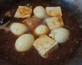 Foto langkah ke 2 dari resep Tahu dan Telur Bacem.