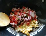 A picture of step 6 of Masala Poha / Flattened Rice (Quick hunger buster).