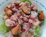 Foto del paso 4 de la receta: Ensalada de arroz y mejillones