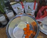 Foto langkah ke 2 dari resep GarlicCheeseBread (soft sourdough).