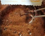 A picture of step 4 of Choco Malt Cake.