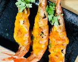 รูปขั้นตอนการทำที่ 6 ของ กุ้งรมชีส