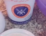 A picture of step 2 of Besan k laddu.