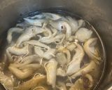 Hình bước làm 2 của món Canh Nấm Bào Ngư Chay