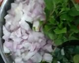 A picture of step 1 of Louki Pakoda/kofta Curry.