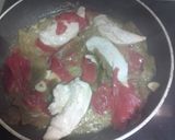 Foto del paso 3 de la receta: Solomillo de pollo con pimientos