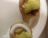 A picture of step 3 of મેયોનીઝ ગોલા દહીંપુરી.