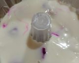 Foto langkah ke 2 dari resep Puding Busa Buah Naga.