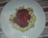 Foto del paso 5 de la receta: Arroz con taquitos de jamón serrano y cúrcuma