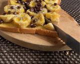 Foto langkah ke 5 dari resep Roti Bakar Pisang.