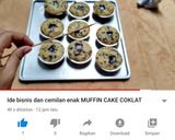 Foto langkah ke 10 dari resep Resep cake muffin coklat.