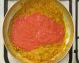 A picture of step 5 of Gatte ki sabji.