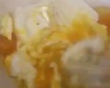 A picture of step 2 of La Viña Cheesecake.