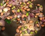 A picture of step 2 of Broken wheat Khichdi.