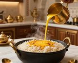 A picture of step 5 of Pakistani Sindhi Biryani Recipe | Authentic Spicy & Tangy Restaurant-Style Biryani at Home.