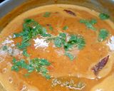 A picture of step 4 of Tiffin sambar.