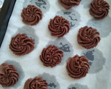 Foto langkah ke 3 dari resep Chocolate Cookies Jadul🍫.