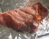 Foto del paso 4 de la receta: Lomo de cerdo relleno