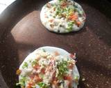 Vegetables Uttapam recipe step 2 photo
