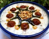عکس مرحله 4 از دستور آش دوغ اردبیل