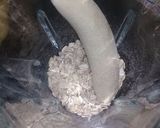 Foto del paso 1 de la receta: Agua de avena con plátano
