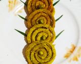 बेसन मटर की चकली (Besan Matar ki Chakli recipe in Hindi) रेसिपी चरण 7 फोटो