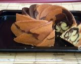 Foto langkah ke 8 dari resep Marmer Butter Cake.