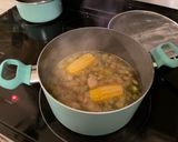 Foto del paso 4 de la receta: Sopa de pollo súper fácil de preparar!