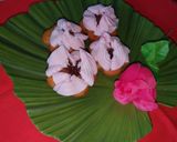 Pas rețetă Cupcakes cu aromă de trandafiri 5 fotografie