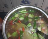 Foto langkah ke 4 dari resep Sayur kacang merah khas sunda.