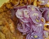 Gyros mártásos csirkemell recept fázis 1 fotója