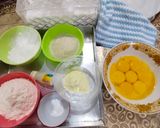 Foto langkah ke 1 dari resep Bolu Zadul Kuning Telur.