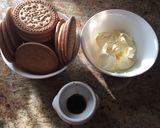 Foto del paso 1 de la receta: A la rica y clásica tarta de 3 chocolates