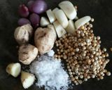 Foto langkah ke 1 dari resep REMPEYEK/PEYEK kacang/teri/udang gremut.