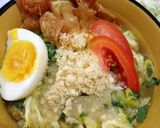 Foto langkah ke 7 dari resep Soto Ayam.