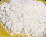 A picture of step 5 of Chicken afghani pulao.
