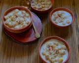 A picture of step 8 of Makhane ke Kheer.
