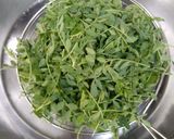 ছোলা শাকের পকোড়া.... (Chhola shaker pakora recipe in Bengali) রেসিপি ধাপ - 1 ছবি