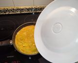 Foto del paso 9 de la receta: Tortilla de patatas con filetes pechugas asadas