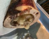A picture of step 2 of Beef marrow bone toast starter #cookeverpart.