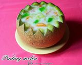 Foto langkah ke 6 dari resep Puding melon.