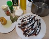 Foto del paso 1 de la receta Boquerones en vinagre a mi manera