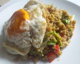 Foto langkah ke 5 dari resep Nasi goreng KW (kembang kol goreng).