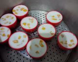 Foto langkah ke 5 dari resep Talam singkong nangka.
