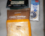 Foto del paso 2 de la receta: Espaguetis salsa 4 quesos