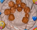 Foto langkah ke 3 dari resep Bola bola coklat isi keju simple.