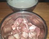 Foto del paso 1 de la receta: Cerdo a la piña
