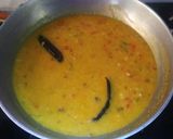 A picture of step 10 of Panchmel dal.