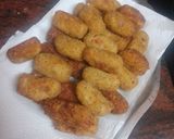 Foto del paso 5 de la receta: Croquetas de atún, fogonero y palitos de cangrejo