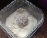 Foto langkah ke 3 dari resep Biskuit bola-bola salju.
